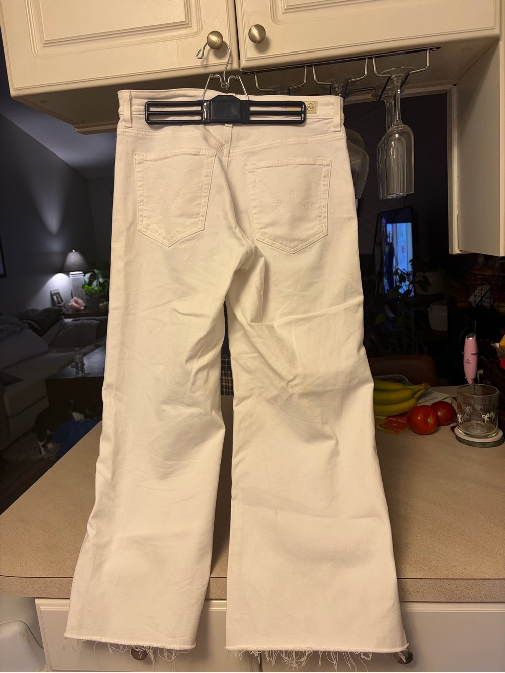AG JEANS SAIGE WIDE LEG CROP JEANS - Picture 4 of 7